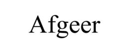 AFGEER trademark