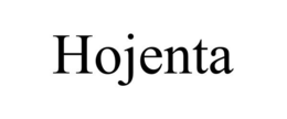 HOJENTA trademark
