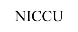 NICCU trademark