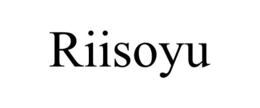 RIISOYU trademark