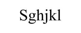 SGHJKL trademark