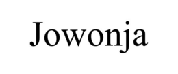 JOWONJA trademark