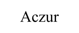 ACZUR trademark