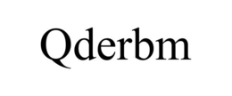 QDERBM trademark