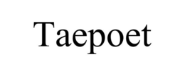 TAEPOET trademark