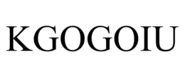 KGOGOIU trademark