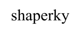 SHAPERKY trademark