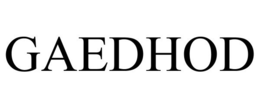 GAEDHOD trademark