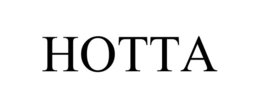 HOTTA trademark