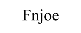 FNJOE trademark