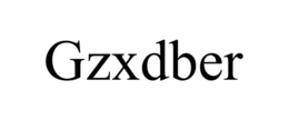GZXDBER trademark