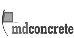 MDCONCRETE trademark