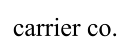 CARRIER CO. trademark