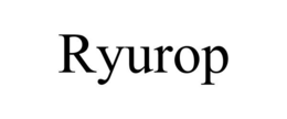 RYUROP trademark