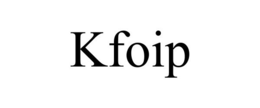 KFOIP trademark