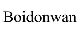 BOIDONWAN trademark