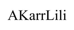AKARRLILI trademark