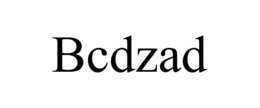 BCDZAD trademark