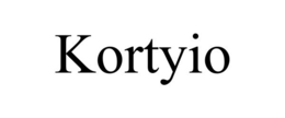 KORTYIO trademark