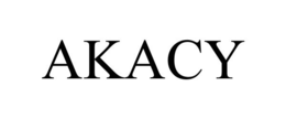 AKACY trademark
