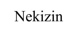 NEKIZIN trademark