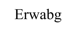 ERWABG trademark