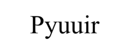 PYUUIR trademark
