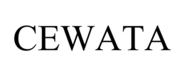 CEWATA trademark