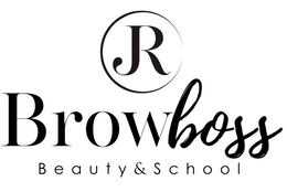 JR BROWBOSS BEAUTY & SCHOOL trademark