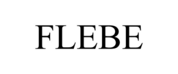 FLEBE trademark