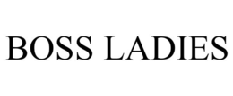 BOSS LADIES trademark