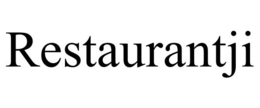 RESTAURANTJI trademark