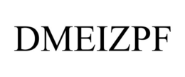 DMEIZPF trademark