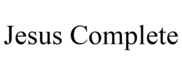 JESUS COMPLETE trademark