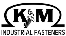 K & M INDUSTRIAL FASTENERS trademark