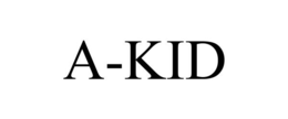 A-KID trademark