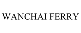 WANCHAI FERRY trademark