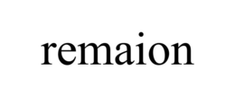 REMAION trademark