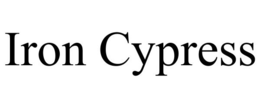 IRON CYPRESS trademark