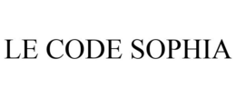 LE CODE SOPHIA trademark