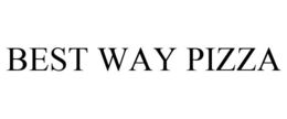 BEST WAY PIZZA trademark