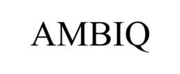 AMBIQ trademark