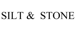 SILT & STONE trademark
