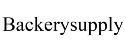 BACKERYSUPPLY trademark