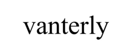 VANTERLY trademark