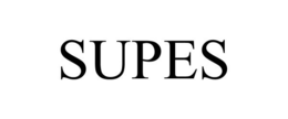 SUPES trademark