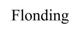 FLONDING trademark