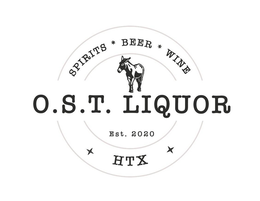 SPIRITS * BEER * WINE O.S.T. LIQUOR EST. 2020 HTX trademark