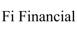 FI FINANCIAL trademark