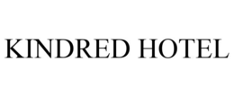 KINDRED HOTEL trademark